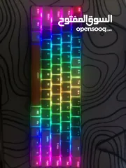  5 كيبوردي مكانيكل للبيع بسعر 130 شيكل