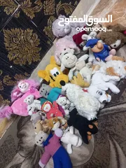  6 العاب اطفال  منوعة حجم كبير وسط