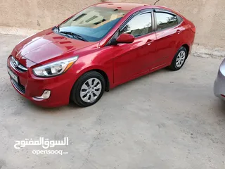  7 اكسنت موديل 2016 محرك 16 اصلي