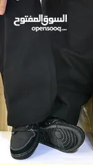  12 حذاء فخم جداا بنسخة نادرة مستعجلل قابل للتفاوض  Air Jordan 1 Travis Scott Retro Low "Black Phantom"