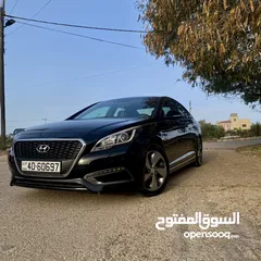  1 Hyundai Sonata  هونداي سوناتا 2017