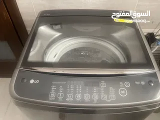  3 غسالة lg جديده 14 كيلو