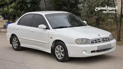  19 كيا سبيكترا 2000 MR مالك ثاني أقساط