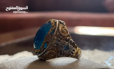  4 خاتم رجالي استعمال بسيط