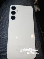  7 جهاز سامسونج a55 5g  256 بحاله الجديد