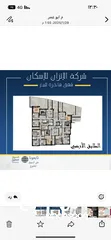  9 شقة طابق اول مع برندة واسعة ، الكوم ، شفا بدران ، قرب سلاله مول ، من المالك
