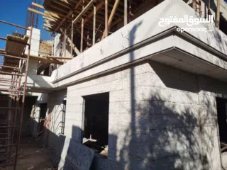  2 شقة تصميم فلل في حي الفلل في البالوع فوق حديقة الاستقلال