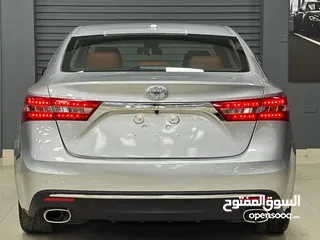  7 AVALON XLE 2017