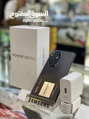  1 Honor 200 pro 512GB new new new ///// هونور 200 برو جديد 512 جيجا اقل سعر بالمملكة