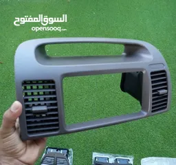  8 ديكورات كامري وكرولا ولكسز جديدة