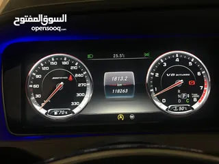  18 Mercedes Amg S63 4Matic 2015 VIP