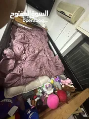  2 تخت طابقين مع مكتبان مزدوجان