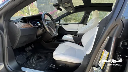  18 Tesla Model S 2021 Long range Plus