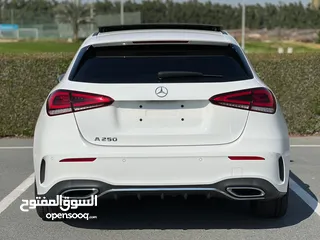  6 MERCEDES BENZ A250 GCC 2018