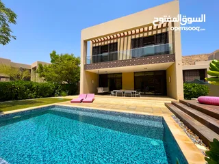  1 فيلا مؤجرة للبيع في زهاء، خليج مسقط  3BHK rented Villa for sale, Muscat Bay