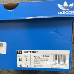  9 Adidas Hyperturf 42  حذاء اديداس هايپر ترف قياس 42