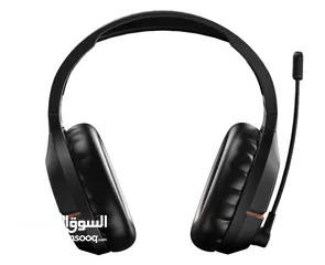  4 Meetion BTH011 Tri-Mode 2.4G Wireless Bluetooth & Wired Gaming Headset -Black سماعات ميشون للالعاب