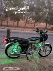  1 دراجه بارت SWEYD 125cc