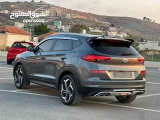  5 هونداي توسان /2020  فل بدون فتحة  ديزل 2*4