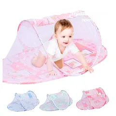  7 Tente Moustiquaires pliantes pour lit pour nouveau-né