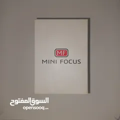  3 ساعة MINI FOCUS MF0349G اصلية باللون الأحمر
