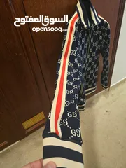 3 Gucci All Over GG Track Suit Jacket (ORIGINAL)