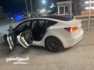  8 تسلا موديل 3 Model 3 Standard Plus 2019 فحص كامل ترخيص جديد سنة كاملة بسعر مميز
