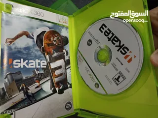  3 مستعملXbox one s 1 tb مع ايدين عدد 2 للبيع العاب عدد 18 مستعملة اصليه