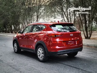  5 HYUNDAI TUCSON MODEL 2020 SINGLE OWNER MID OPTION  WELL MAINTAINED SUV FOR SALE