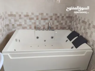  2 حمام جاكوزي مزدوج شخصين غير مستعمل