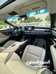  10 لكزس Es350 2020