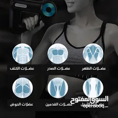  7 فرد مساج شحن  12 رأس جهاز المساج الجديد  المطور 12 في 1 جهاز تدليك شحن  الجهاز المثلث للمساج