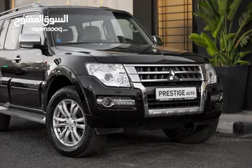  20 Mitsubishi pajero 2016 3800cc