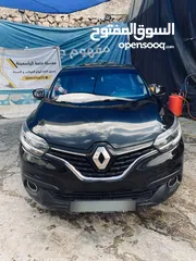  7 جيب رينو "kadjar " موديل 2017 للبيع بسعرررررر طحننننن طحننننن