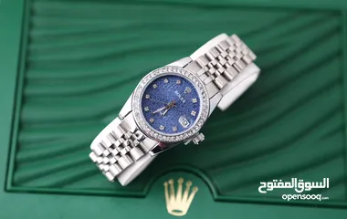 22 ساعات  ROLEX  كوبي ماستر  الأكثر مبيعًا  مقاومة  الماء بالإضافة لتحملها القوي  جداً للصدمات