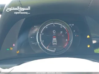  18 لكزس ES 350 F sports 2019 فول اوبشن حادثه بسيط جدا من الداخل احمر وكاله