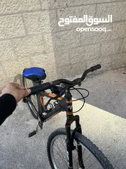  5 بسكليت مستعمل نمرة 26 للبيع...