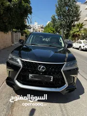  5 لكزس LX 570 أوروبية فل كامل موديل 2008 بحالة ممتازة  بودي محدث 2021  بسعر مميز