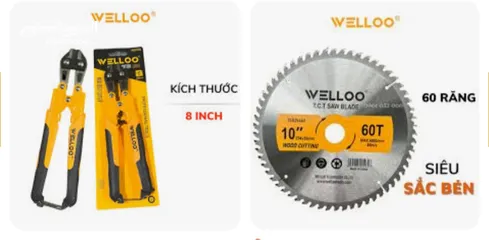  4 WELLOO tools