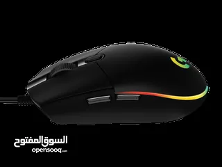  2 Logitech G102 Light Sync Gaming Wired Mouse ماوس لوجيتيك جديد