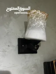  3 ثريات واضائه جانبيه