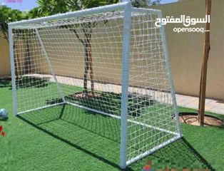  1 soccer goal post metal 3×2m