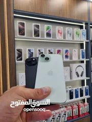 6 بحالة الجديد Iphone 15 128 GB متوفر جميع اللوان  آيفون 15 128 جيجا