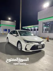  2 لبيع كرولا شرط الفحص 1600cc شرط الفحص