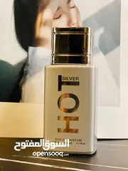  9 عطر هوت سلفر