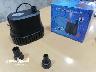  1 مضخة شلال نافورة حوض غاطسه غاطس