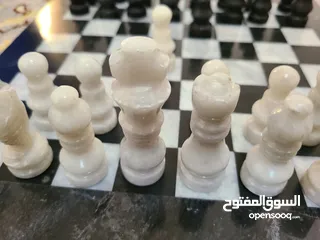  5 شطرنج رخام