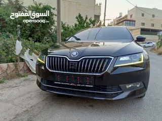  1 سكودا سوبيرب 2018 للبيع  