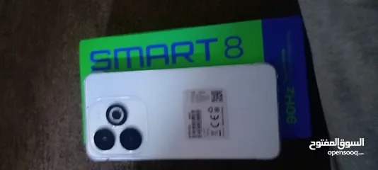  2 Infinix smart 8