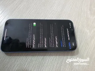  3 ايفون 14الجهاز لسا بكفالته ومافي خدش صغير